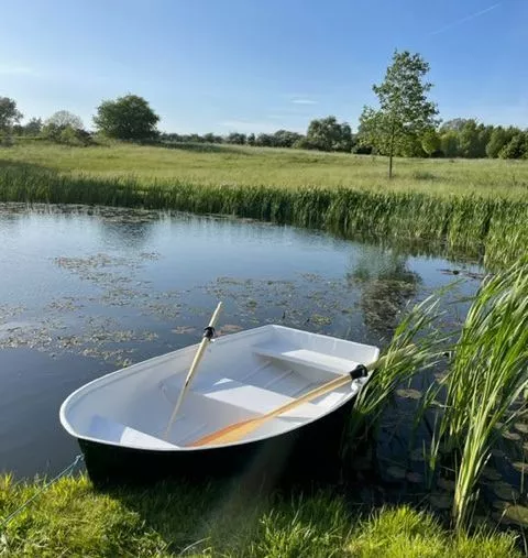 7 1/2' Dinghy - Pond/ Lake Boat - Small Rowing Boat - Fishing Dinghy Boat Tender