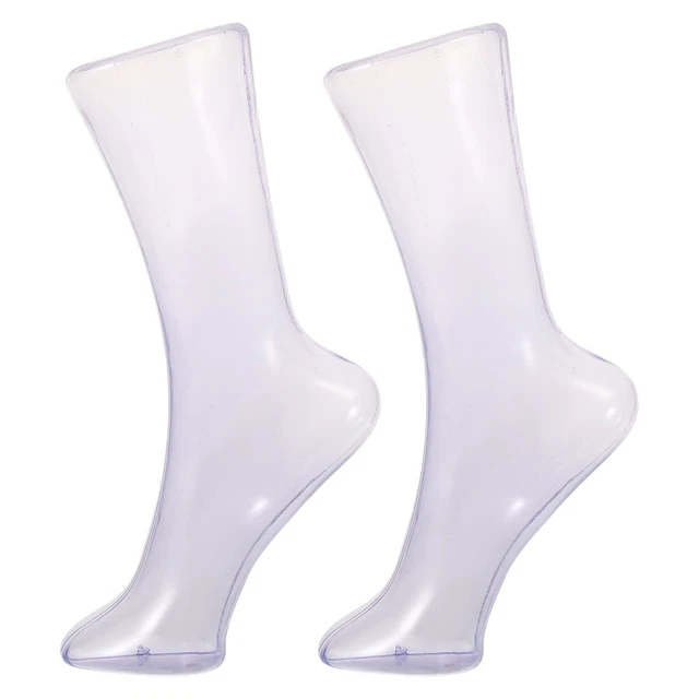 2 pezzi modello display calze, manichino donna, falso