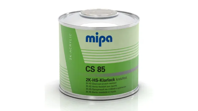 Vernice trasparente Mipa 2K-HS CS 85 antigraffio (1 l)