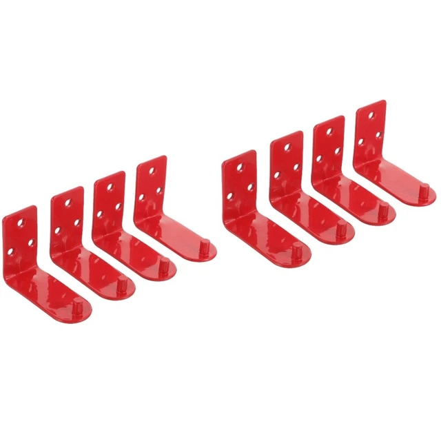 8 pz supporto estintore - Mount L supporto estintore