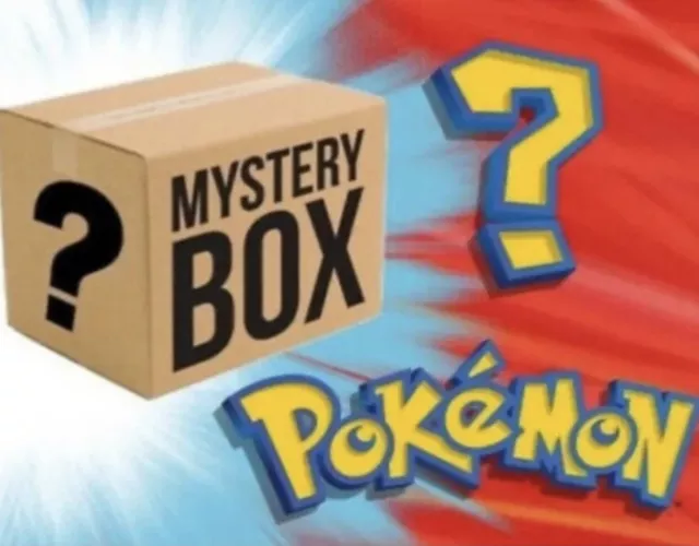 SlushysCards Pokémon Mystery Pack Look At Images And Read Description