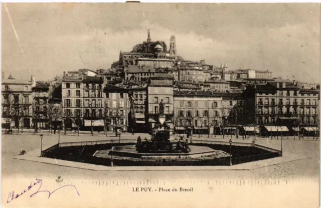CPA Le PUY - Place du Breuil (588286)