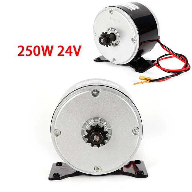 250W 24V DC Electric Vehicle Bicycles Motor MY1016 Fit E-bike Scooter