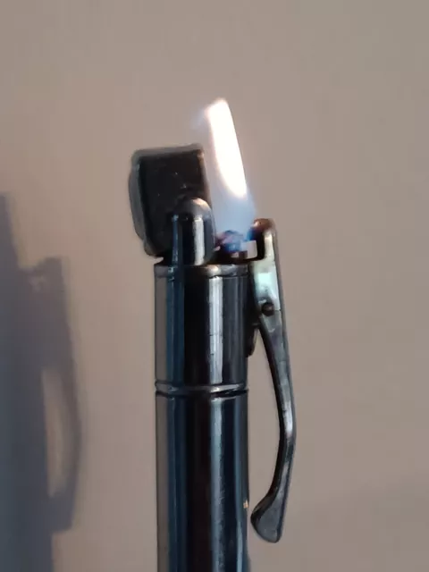 1950'S Chase-Lite Chrome Pencil Cigarette Lighter Working