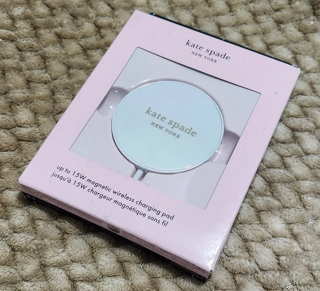 New - Kate Spade New York 15W Charging Pad with MagSafe - Iridescent