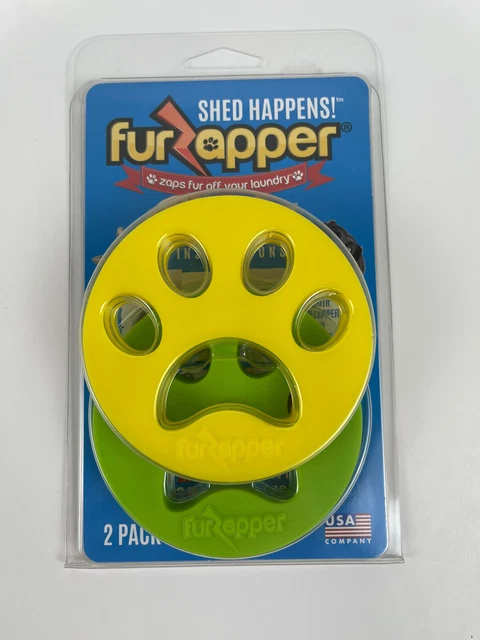 Fur zapper 2 Pack -pet Hair Remover