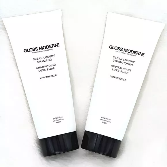 GLOSS MODERNE Universelle Shampoo & Conditioner Set - FULL SIZE Duo - Brand NEW