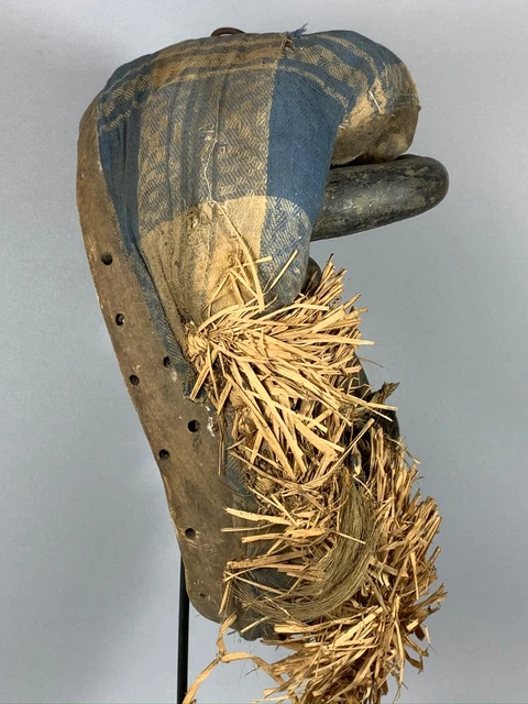 191003 - Old tribal used African We Guere mask - Iv. Coast. 3