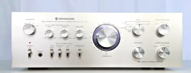 Vintage Kenwood DC Stereo Integrated Amplifier KA-7100 (Fully Tested)