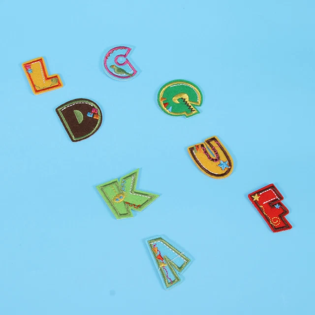 WEBEEDY 10 Pièces Mignon Renard Broderie Appliques Patchs