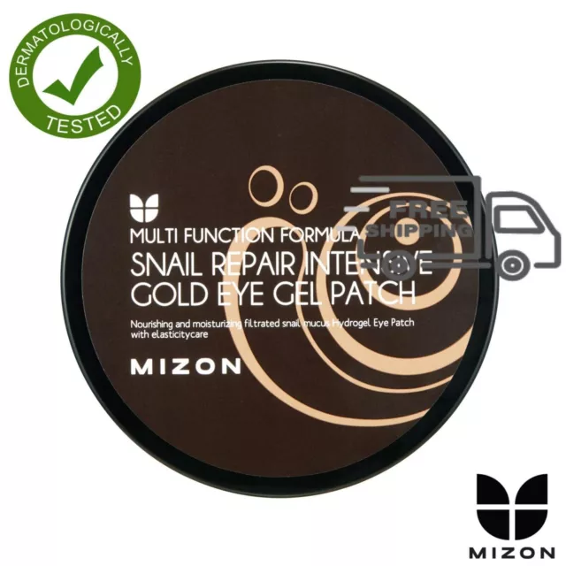 [ MIZON ] Snail Repair Intensive Gold Eye Gel Patches 60 ST