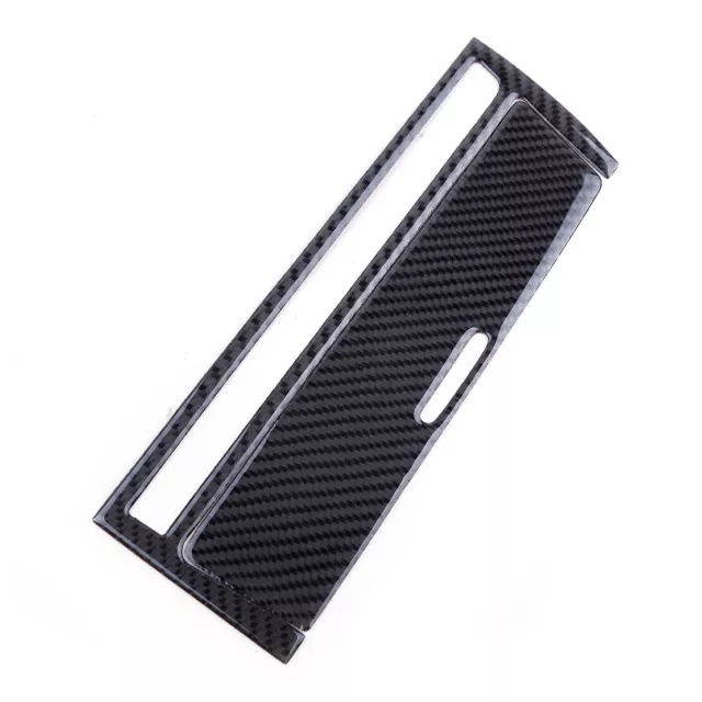 Carbon Fiber Interior Ashtray Storage Trim fit for BMW 3Series E46 1998-2006 RHD