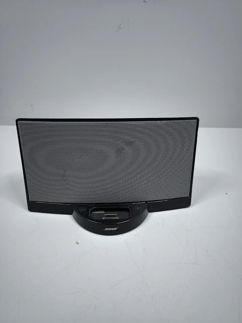 Station D'accueil Bose SoundDock Series I Blanche - Pour IPod/iPhone, Fonctionnelle
