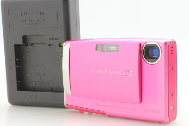 NEAR MINT] FUJIFILM FinePix Z10fd Black 7.2 MP Digital