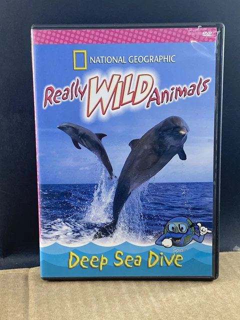 NATIONAL GEOGRAPHIC REALLY Wild Animals Deep Sea Dive DVD MULT DVD'S ...