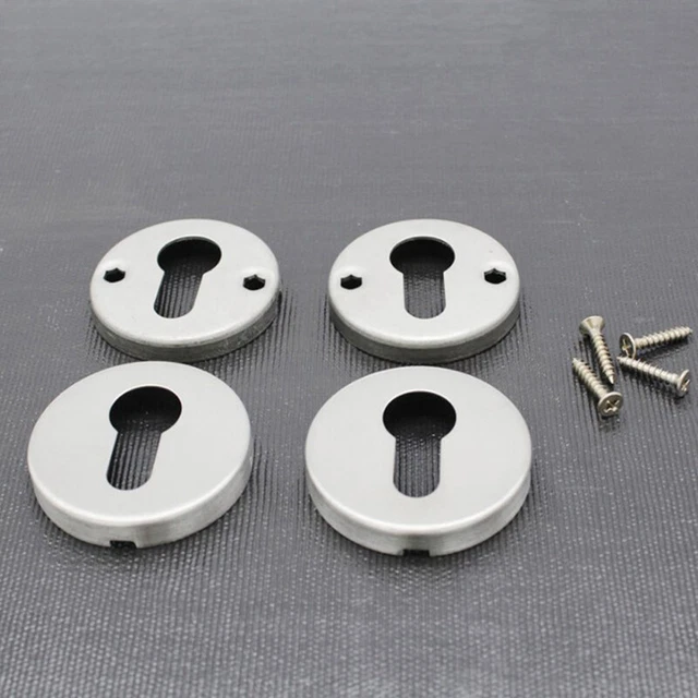 Blocca Accessori Taglio Cilindro Coperture Corrosione Rotonde Acciaio Inox KY