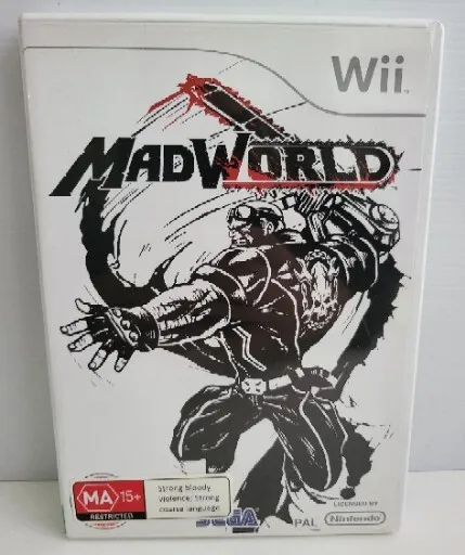 MadWorld Nintendo Video Games for sale