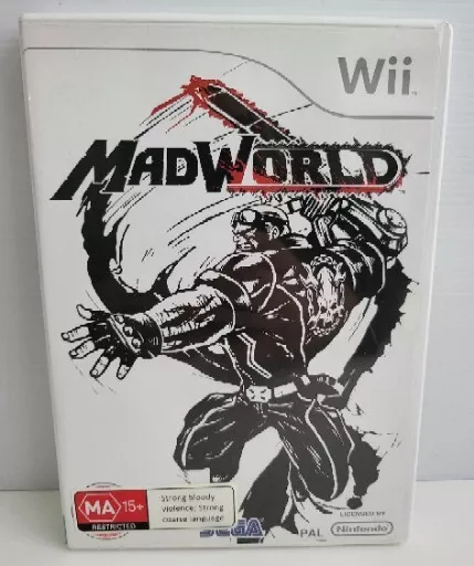 MadWorld Mad World (Nintendo Wii) BRAND NEW