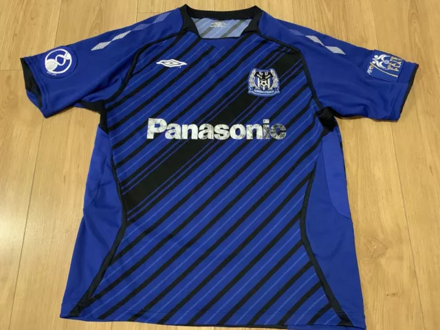 Original Gamba Osaka Home ACL Shirt 2008 / 2009