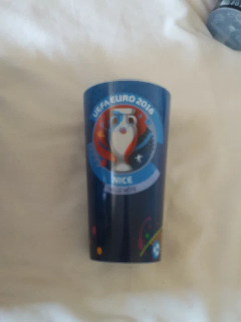 Lot de verres Coca Cola Euro 2016 - Arts de la table