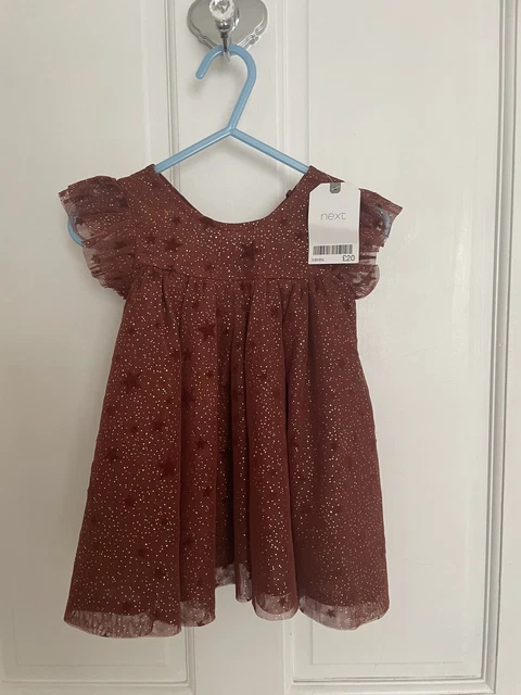 Next bambina 3-6 mesi vestito nuovo