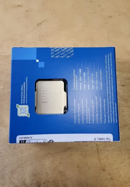 Intel Core i5-13600K Prozessor (5,1 GHz, 14 Kerne, LGA 1700) Box - NEU