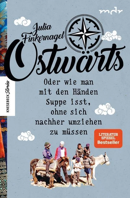 Ostwärts | Julia Finkernagel | Taschenbuch | Knesebeck Stories | 240 S. | 2019