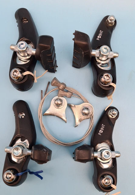 CNC Light Canti-Crossbremse Set Für VR Und HR Schwarz | CNC