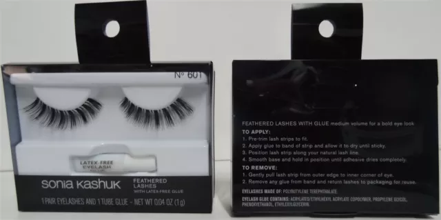 Sonia Kashuk Feathered False Eyelashes