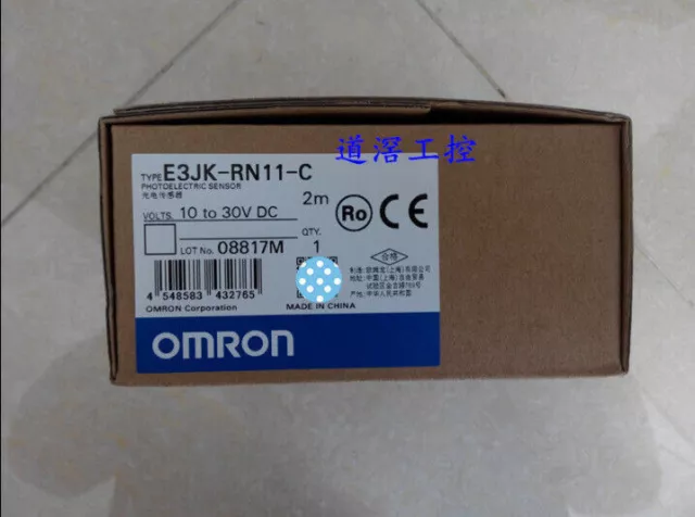 New Omron E3JK-RN11-C E3JKRN11C Photoelectric Switch 2m In Box Free Shipping