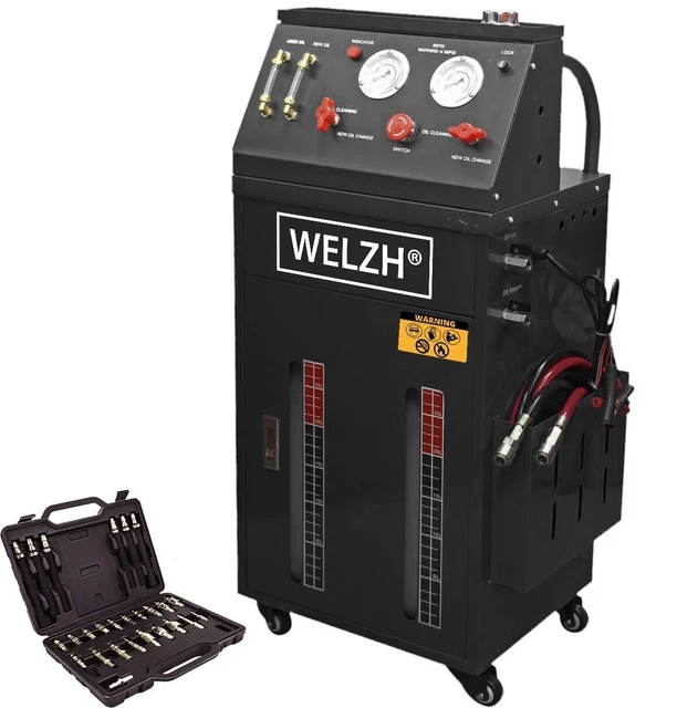 WELZH ATF AUTOMATIC Transmission Gearbox Fluid Flushing Machine ...