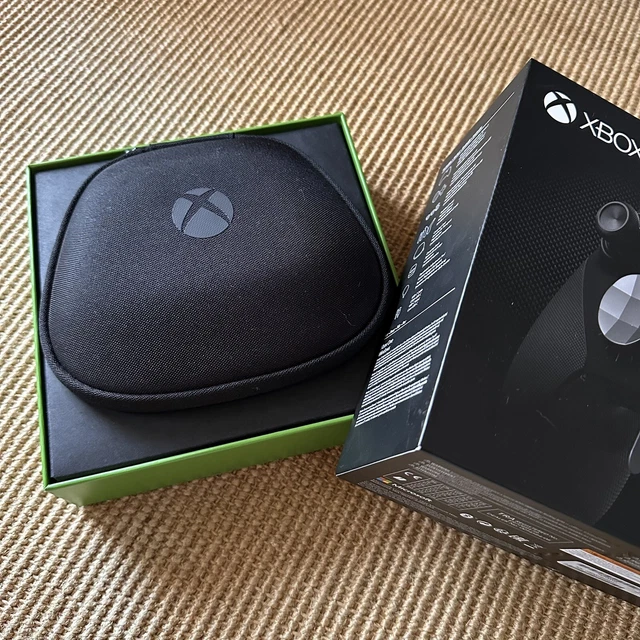 MICROSOFT XBOX ELITE Controller Series 2 Box, Carry Case and ...