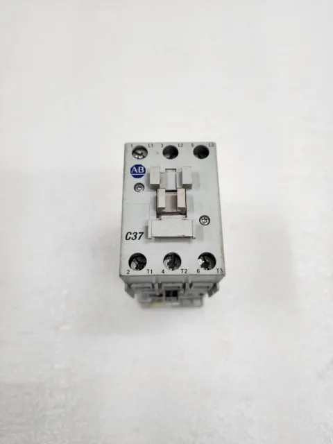 Allen Bradley Cat 100-C37-00 Ser C Magnetic Contactor Coil Voltage 230Vac