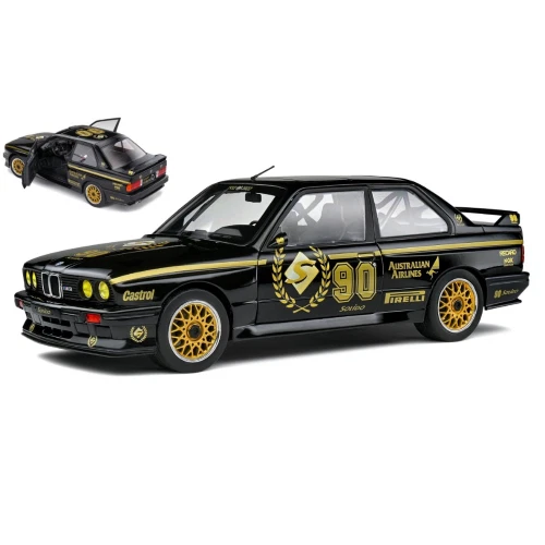BMW E30 M3 COUPE 1988 "SOLIDO 90th ANNIVERSARY EDITION" 1:18 Solido Die Cast
