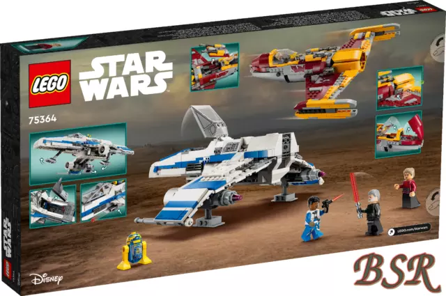 LEGO® Star Wars: 75364 New Republic E-Wing™ vs. Shin Hatis Starfighter™ NEU OVP 3