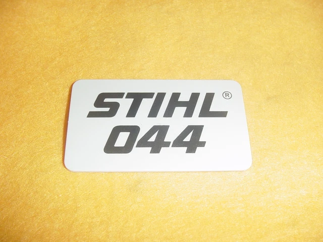 OEM Stihl Name Tag Model Plate For MS362 Chainsaw – Genuine 1140 967 1500