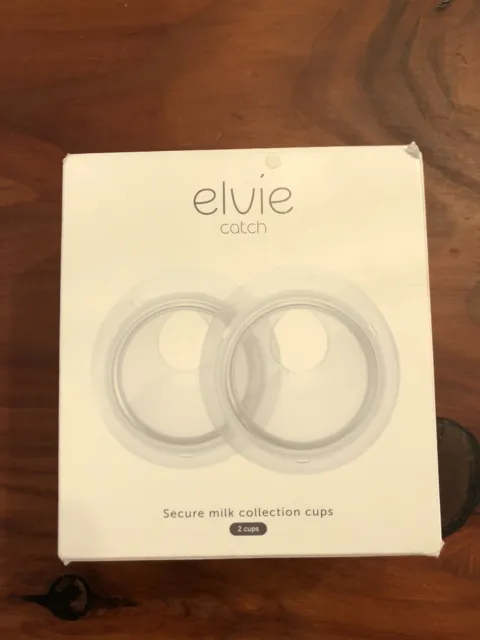 Elvie Catch Secure Milk Collection Cups NEW!!!