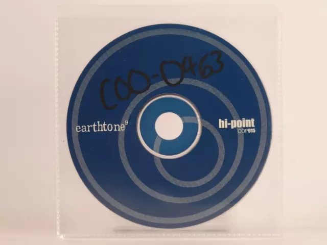 EARTHTONE HI-POINT (Y1) 4 Track Promo CD Single Plastic Sleeve