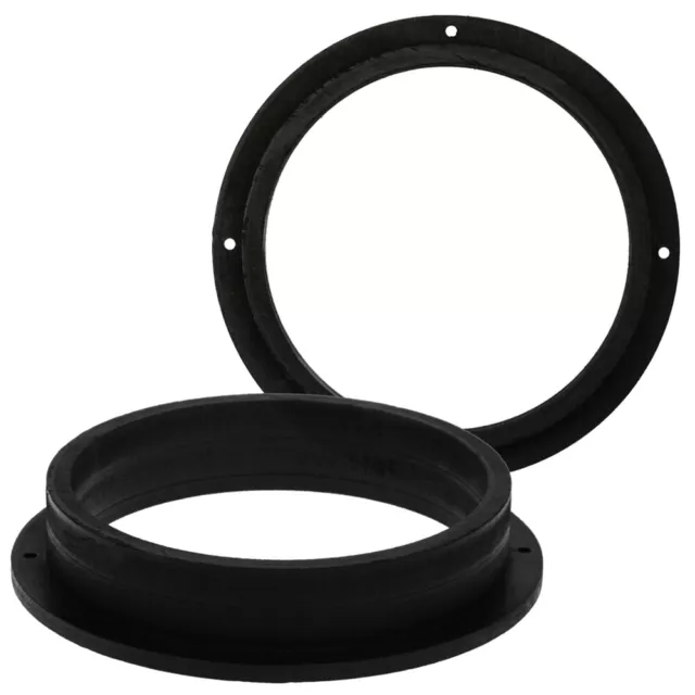 MDF 200 mm Adaptateur Haut Parleur pour Audi A4 B8 A5 B8 Q3 Porte avant Voiture