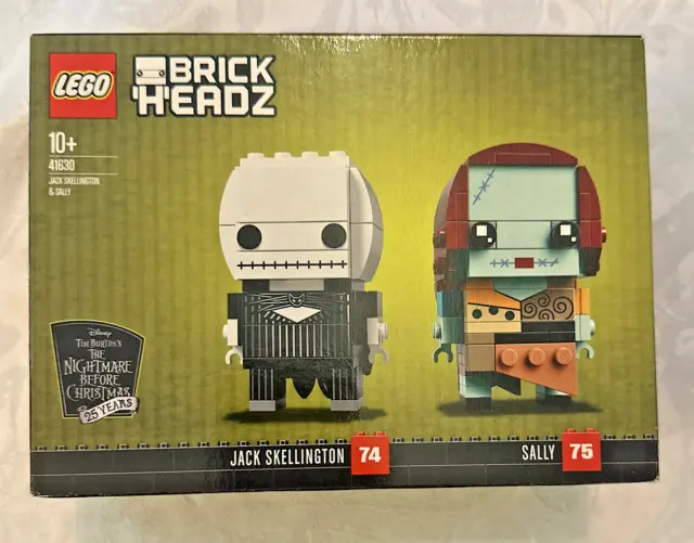 Lego ® BrickHeadz-41630-Jack Skellington & Sally-74 et 75- -neuf et scellée