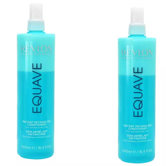 2x Revlon Equave Hydro Nutritive Detangling Conditioner Entwirrende Kur-500ml