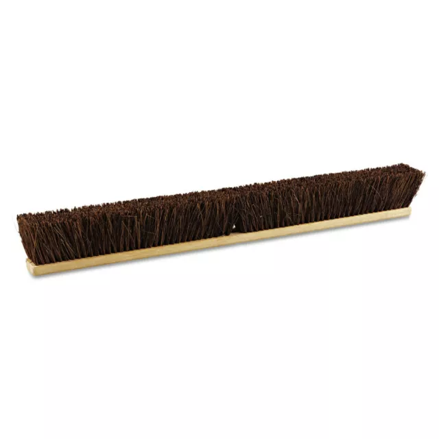 Boardwalk 20136 36 in. Brush 3.25 in. Natural Palmyra Bristles Brush Head New 2