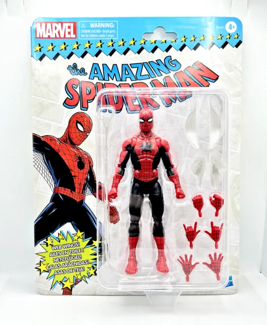 Marvel Legends The Amazing Spider-Man Action Figure (Target Exclusive) Brand New