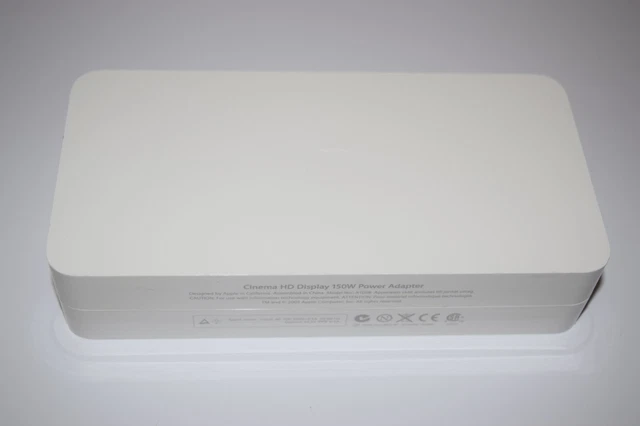 OEM Apple A1098 Power Adapter 150W for 30" Cinema HD Display Without Power Cord