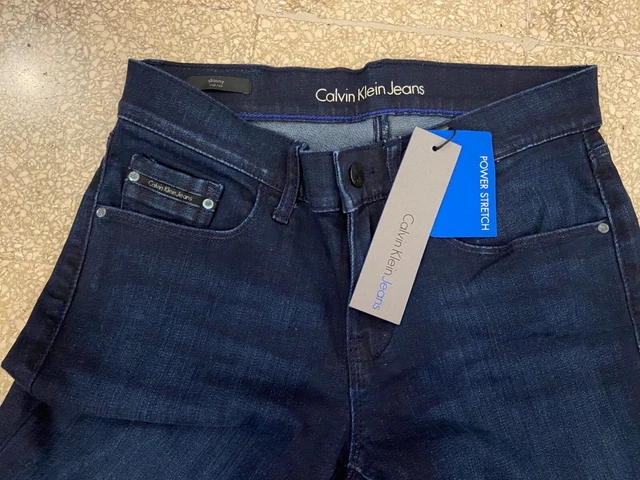 Calvin klein power stretch sales jeans