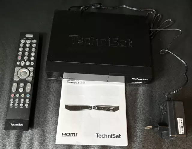 (verkauft) Technisat TechniStar IR Digital Sat Receiver