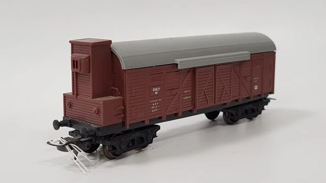 Maquette De Train LIMA HO 309203 - Voiture-lits CIWL 4787 - Boîte D'origine - Occasion