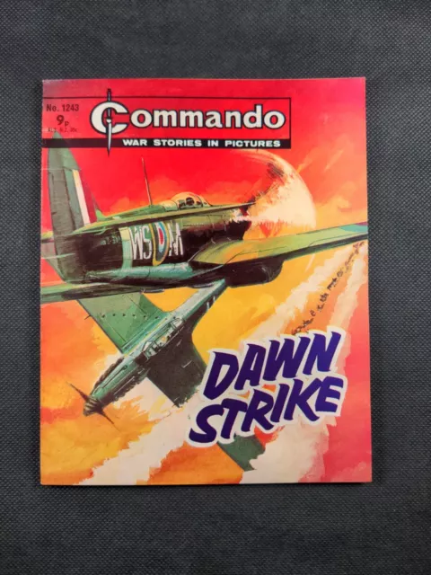 Commando Comic Issue Number 1243 Dawn Strike
