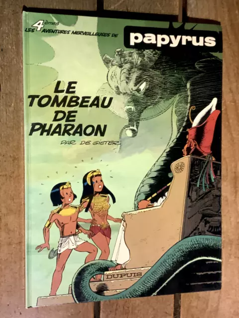 Papyrus 4 Le Tombeau du pharaon De Gieter