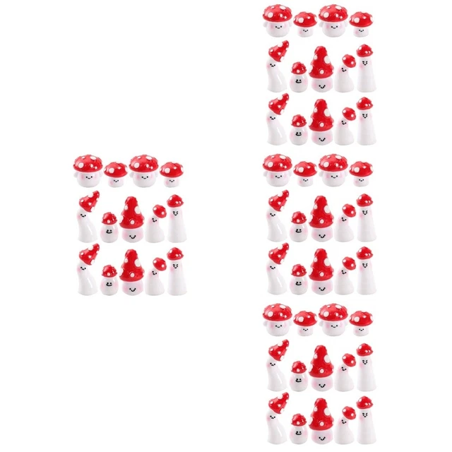 56 PCS POT De Fleur Micropaysage Mousse Petit Champignon Pots Fleurs EUR 21,50 PicClick IT